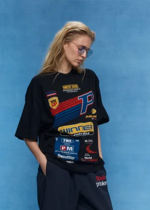 Футболка Racing Moto Black 6