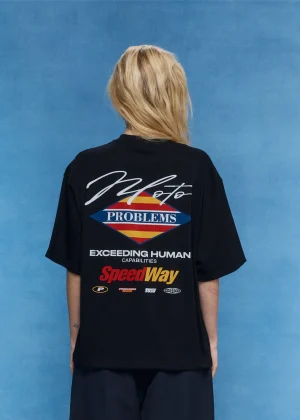 Футболка Racing Moto Black 7